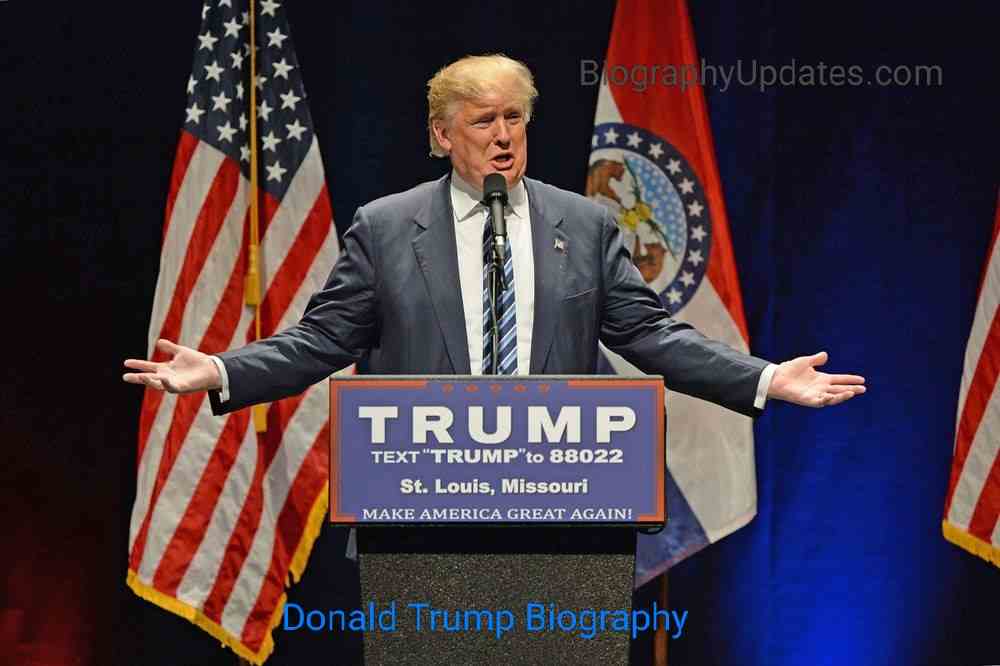 President Donald Trump Biography: News, Twitter, Belongs to, Age, Wife, Daughter, Children, Politics, Party, Net Worth, Election, Business, Quotes.