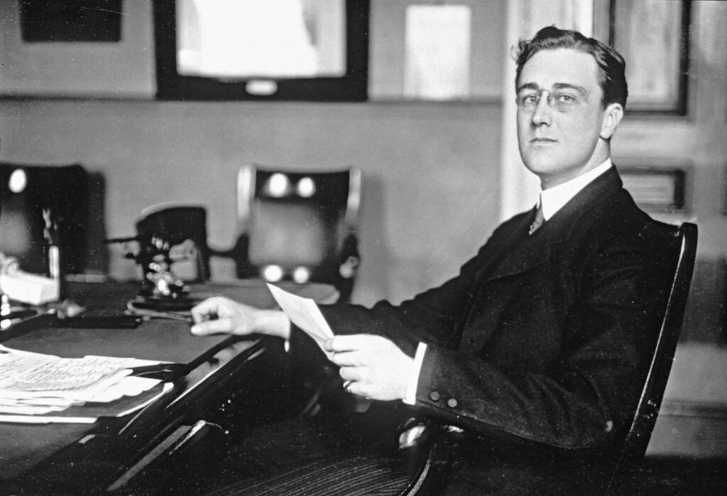 Biography of Franklin D. Roosevelt