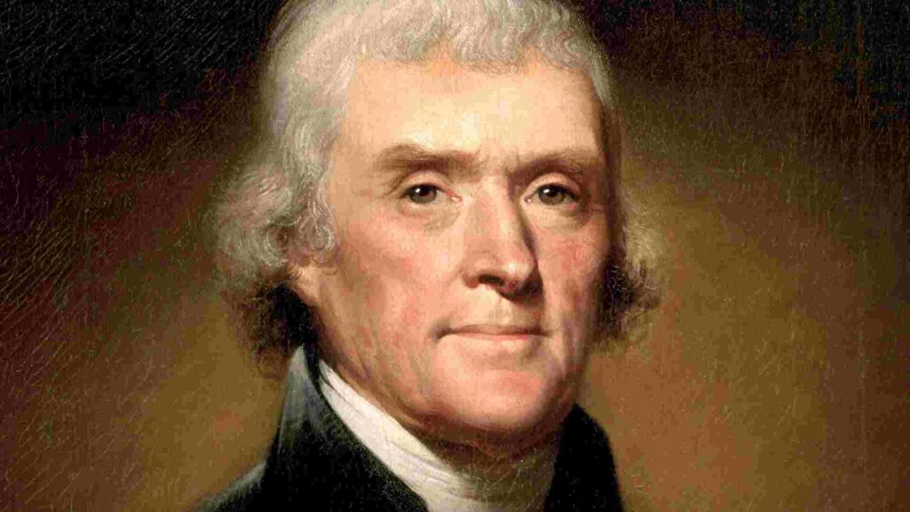 Biography of Thomas Jefferson